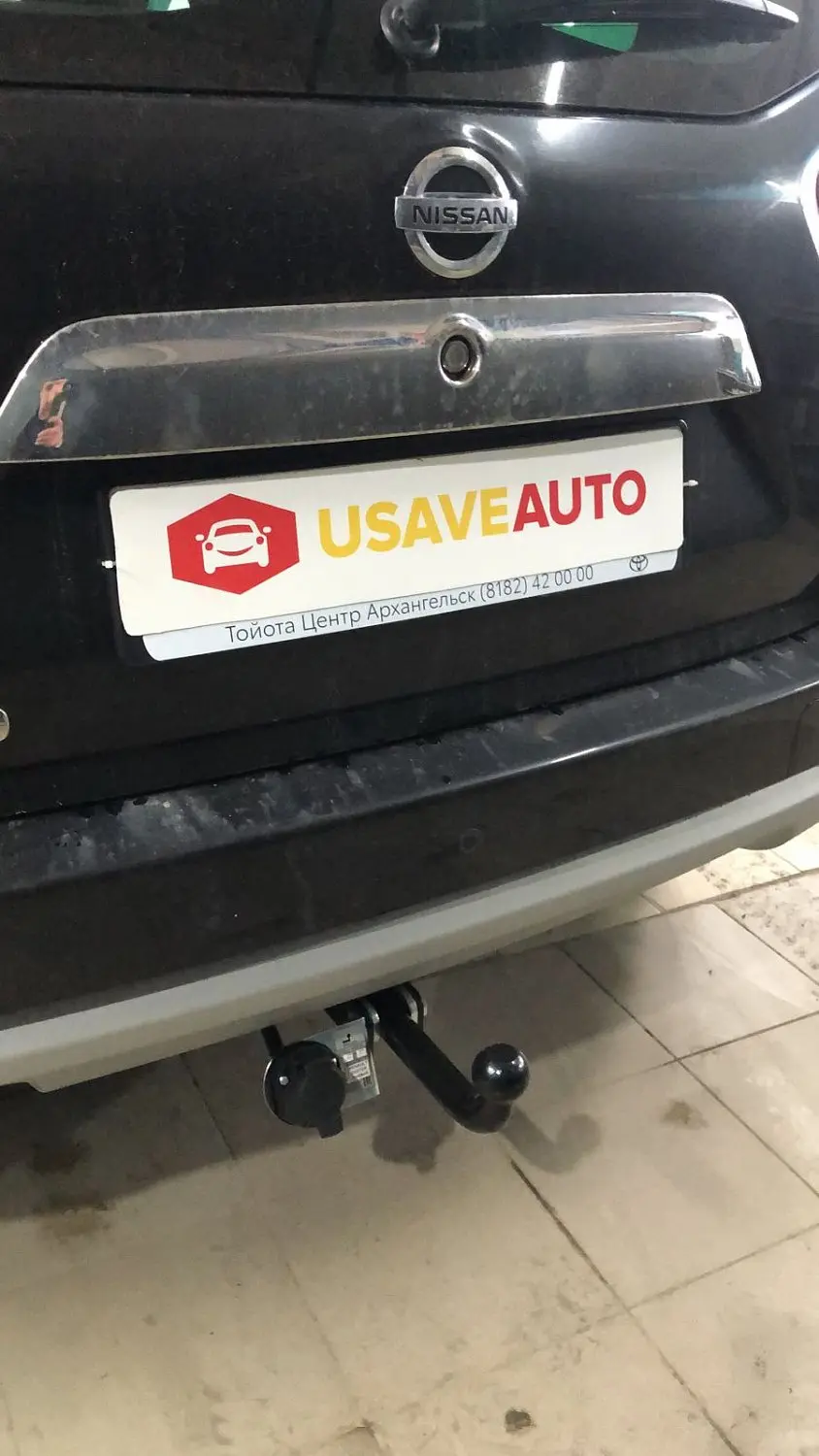 Фаркоп Лидер-Плюс на  Nissan Terrano