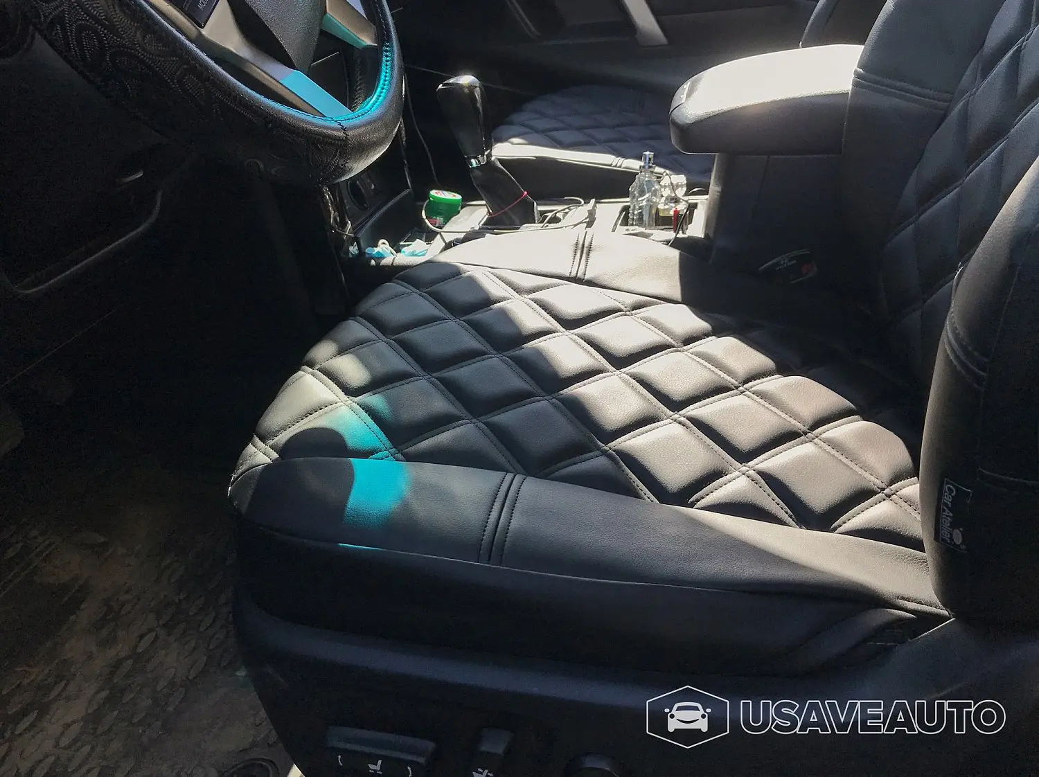 Установка чехлов B&M на Toyota Prado LC 150 2012