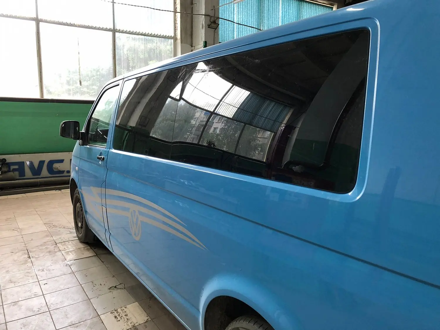 Тонировка VW