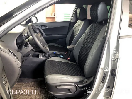 Авточехлы Toyota Avensis II Sd (40/60) с 03-09г.
