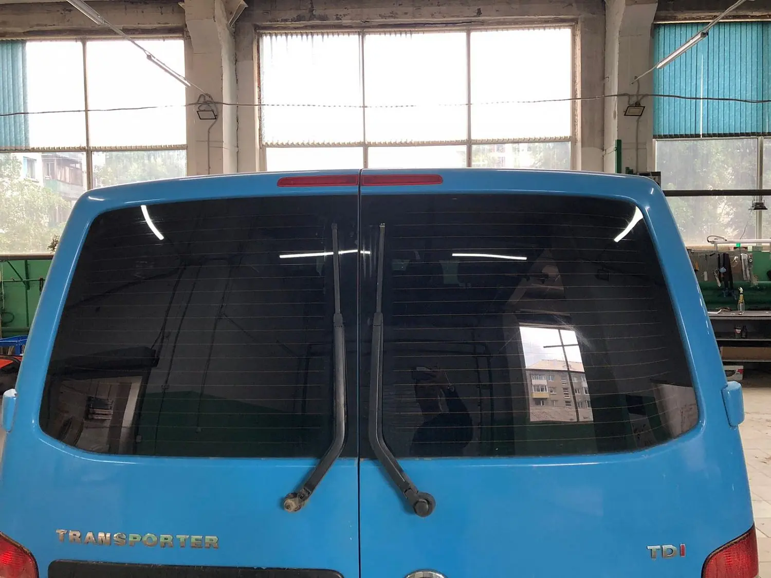 Тонировка VW