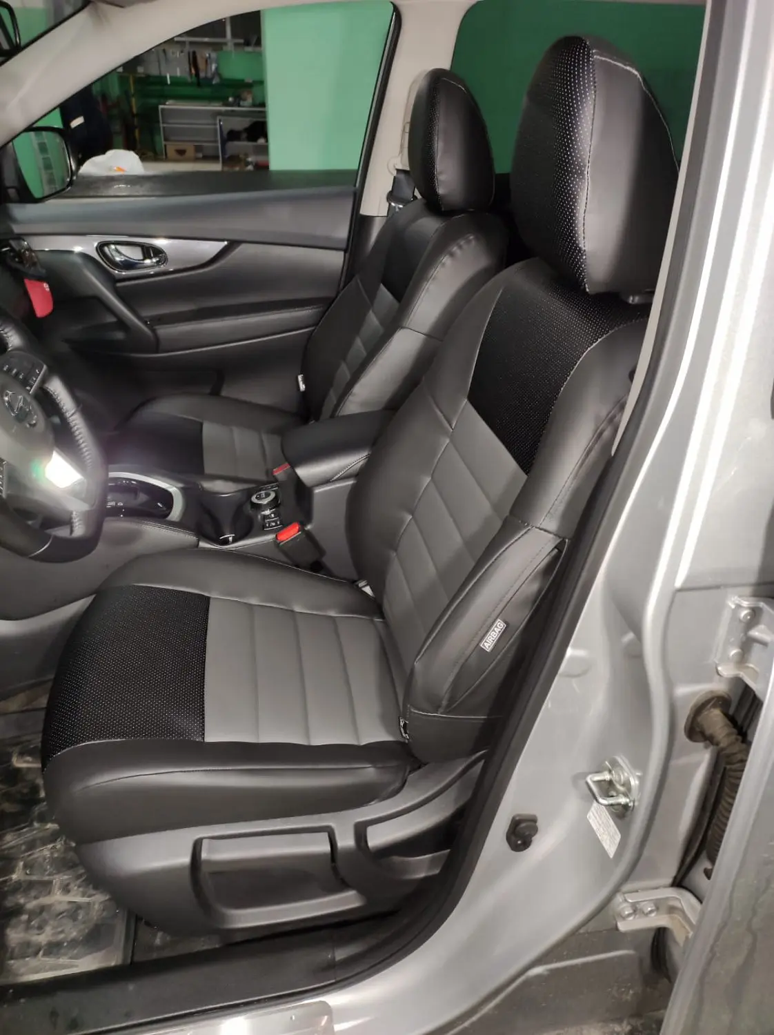 Чехлы B&m на Nissan X-Trail