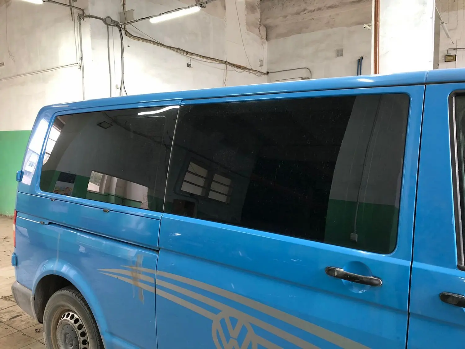 Тонировка VW