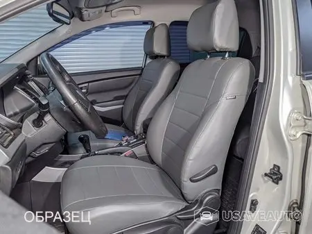 Авточехлы АВТОПИЛОТ для FORD RANGER II джип-пикап. Задняя спинка и сидени с 2006-->