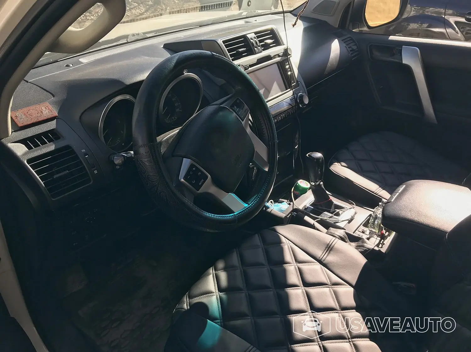 Установка чехлов B&M на Toyota Prado LC 150 2012