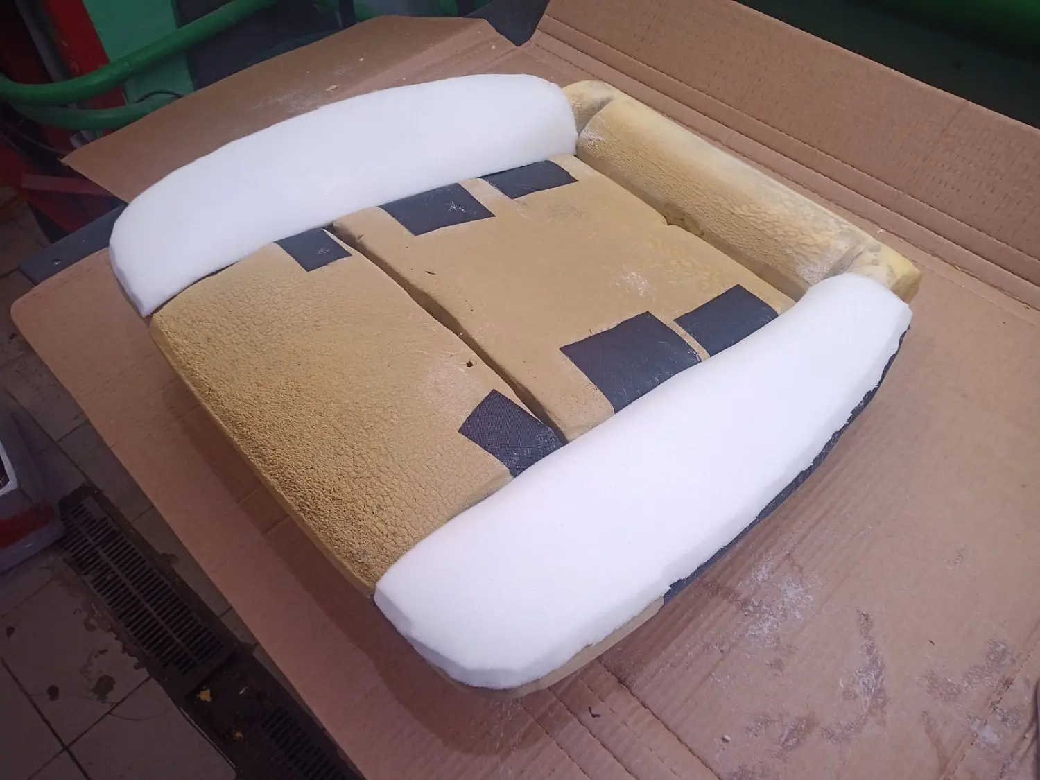 Ремонт сидений автомобиля Ремонт сидений автомобиля