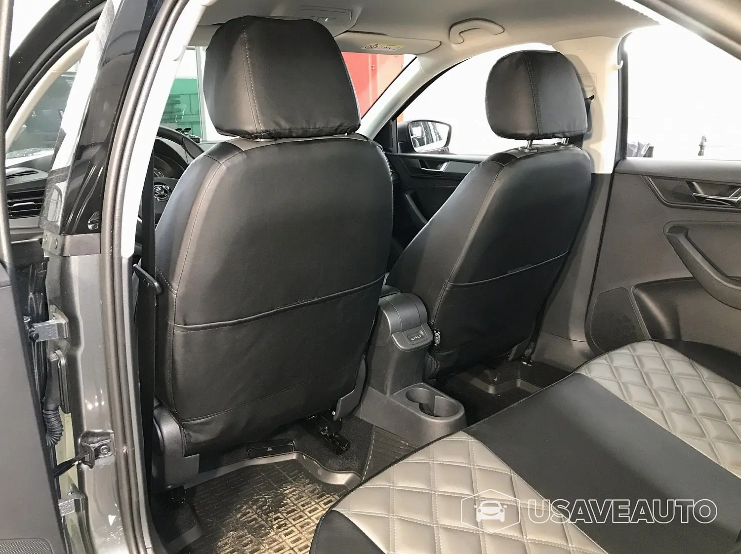 Установка чехлов B&M на Skoda Rapid 2021 Установка чехлов B&M на Skoda Rapid 2021