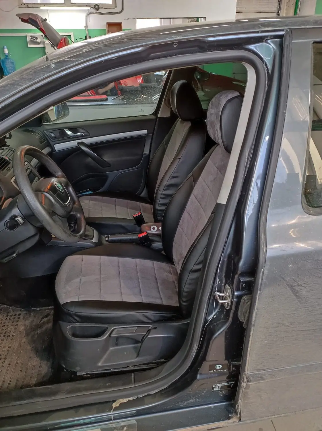 Skoda Oktavia A5 Автопилот