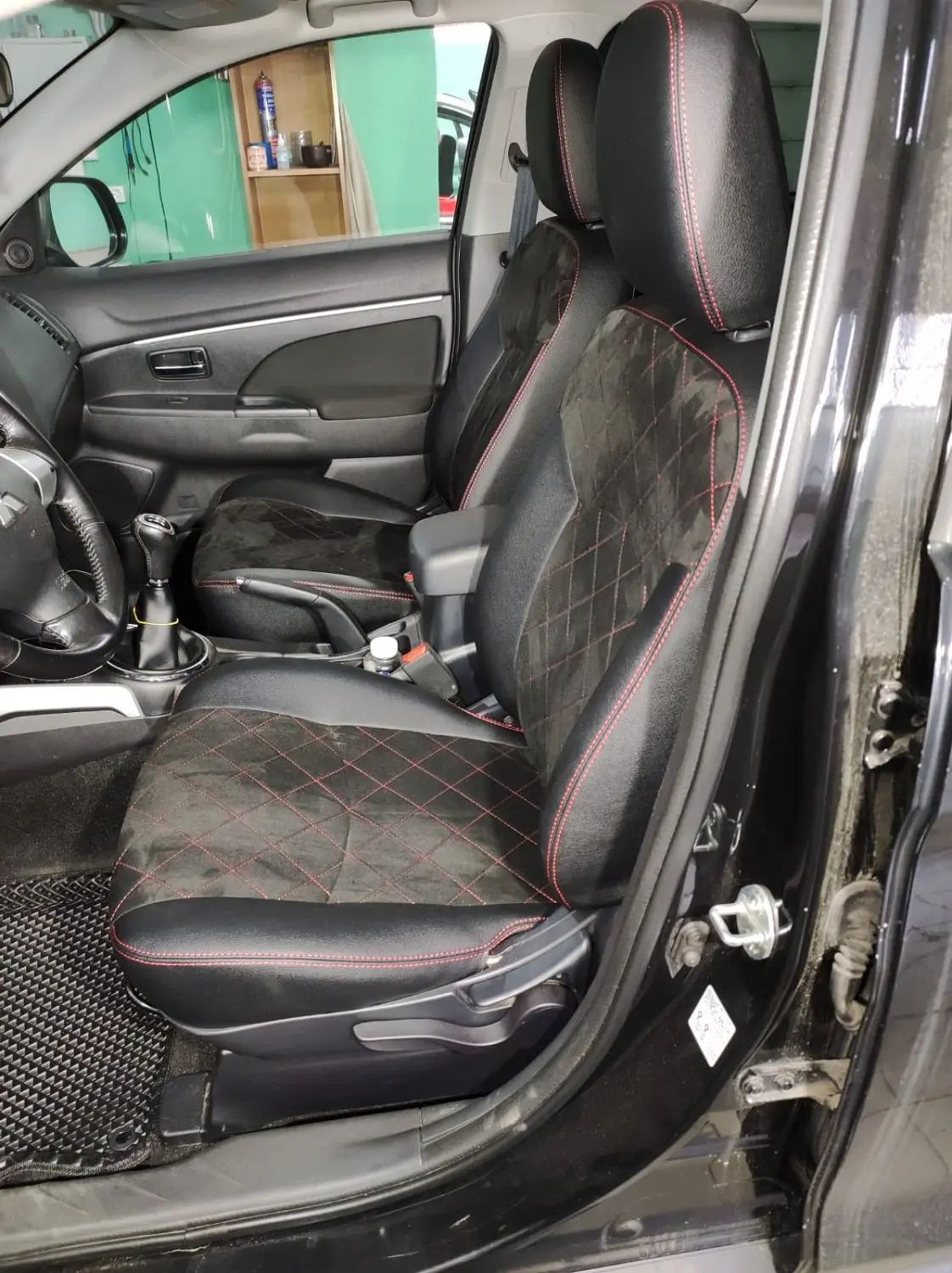 Чехлы ИНТЕР на Mitsubishi ASX