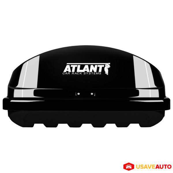 ATLANT Бокс Diamond 352 (135*80*40) 350л., чёрный глянец, двухстороннее открывание