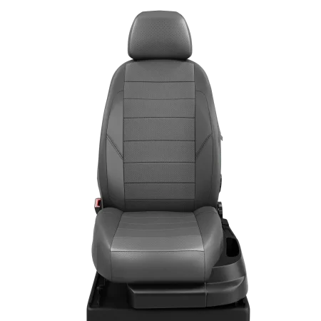 AVTOLIDER1 Авточехлы для Geely Emgrand X7 с 2012-2018 джип Задние спинка и сиденье 40 на 60. Задний подлокотник (молния), 5 подголовников