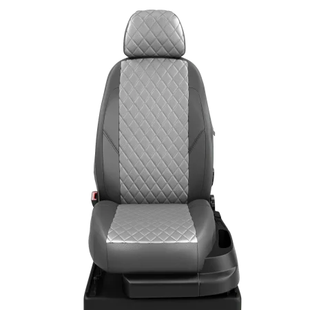 AVTOLIDER1 Авточехлы для Toyota Fortuner с 2015-н.в. внедорожник 5мест. Тканевый салон. Задние спинка и сиденье 40 на 60, передний подлокотник, задний подлокотник (молния), 5 подголовников