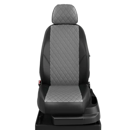 AVTOLIDER1 Авточехлы для KIA Spectra с 2005-н.в. седан Задняя спинка 40 на 60, сиденье единое, 2 надкрыльника, 5 подголовников