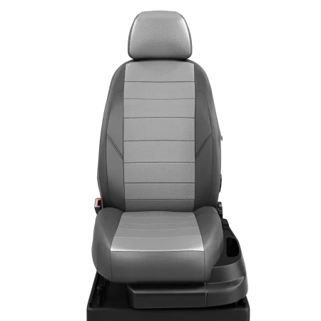 AVTOLIDER1 Авточехлы для Nissan Terrano 3 с 2017-н.в. джип Рестайлинг 2. Задние спинка и сиденье единые, 5-подголовников. (с AIR-Bag и БЕЗ AIR-Bag передние сиденья)