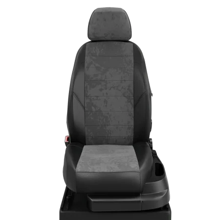 AVTOLIDER1 Авточехлы для Renault Scenic 1 с 1996-2003г. компактвэн Второй ряд три кресла-трансформеры. 5-подголовников