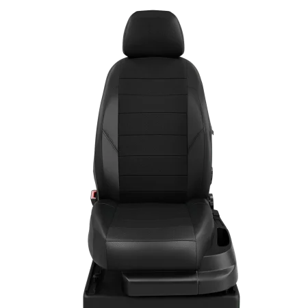 AVTOLIDER1 Авточехлы для Suzuki SX4 1 с 2010-2014г. хэтчбек Задние спинка и сиденье 40 на 60, 5 подголовников