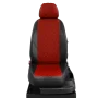 AVTOLIDER1 Авточехлы для Toyota Estima, Emina, Lucida 3 с 2006-2016 минивен 7мест. Правый руль. Первый ряд 1+1. Задние спинка и сидение 40 на 60, 2 задних подлокотника в спинках + задний подлокотник молния, 3-ий ряд 50 на 50, 7 подголовников