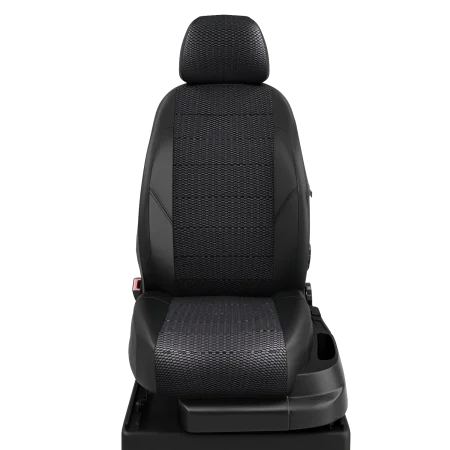 AVTOLIDER1 Авточехлы для Citroen Berlingo 1 с 1997-2012г. каблук 2 передних места, 2 подголовника