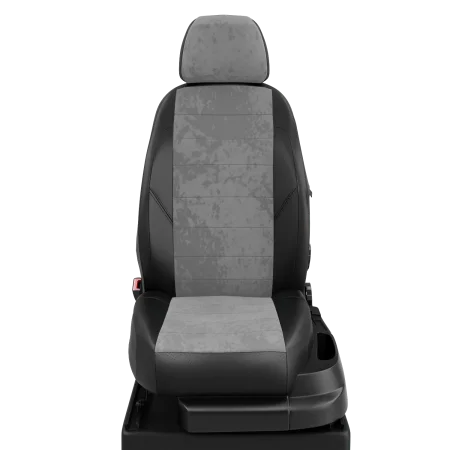 AVTOLIDER1 Авточехлы для Citroen C3 Mk 2 с 2009-2016 хэтчбек 5дв. Задняя спинка 40 на 60, сиденье единое, 5-подголовников