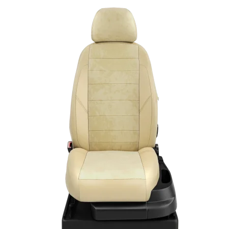 AVTOLIDER1 Авточехлы для Toyota Highlander 1 с 2001-2007г. джип (U20) Задние спинка и сиденье 40 на 60, ("40" за водителем), 2 передних подлокотника, задний подлокотник- короткий (молния), 5 подголовников