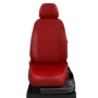 AVTOLIDER1 Авточехлы для Volkswagen Touareg 1 с 2002-2011г. джип Задние спинка и сиденье 40 на 60. (40- за водителем). Задний подлокотник (молния), 5-подголовников