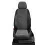 AVTOLIDER1 Чехлы  Nissan Qashqai2+ с 2008-н.в. джип 5 мест. Задняя спинка 40 на 20 на 40, си