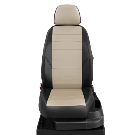 AVTOLIDER1 Авточехлы для Peugeot Partner 1 с 1997-2012г. каблук 5 мест. Задние спинка и сиденье единые, 4 подголовника