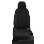AVTOLIDER1 Авточехлы для Audi A6 C6 с 2004-2011г. седан, универсал Задняя спинка 40 на 60, сиденье единое, 2 надкрыльника, задний подлокотник (молния), 5-подголовников