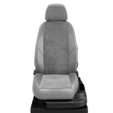 AVTOLIDER1 Авточехлы для Ford Fusion с 2002-н.в. хэтчбек Задние спинка и сиденье 40 на 60. БЕЗ заднего подлокотника, 4-подголовника
